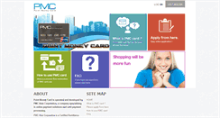 Desktop Screenshot of pointmoneycard.com